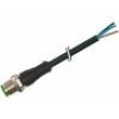 Kabel: pro snímače/automatizaci M12 PIN: 5 přímý 5m zástrčka
