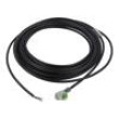 Kabel: pro snímače/automatizaci M12 PIN: 4 úhlový 10m zástrčka