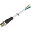 Připojovací kabel M12 PIN: 8 přímý 3m zástrčka 30VAC 2A IP67