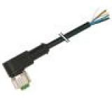 Kabel: pro snímače/automatizaci M12 PIN: 12 úhlový 3m zástrčka