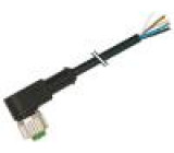 Připojovací kabel M12 PIN: 12 úhlový 3m zástrčka 30VAC 1,5A