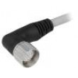 Připojovací kabel M23 PIN: 19 úhlový 5m zástrčka 125VAC 7,5A