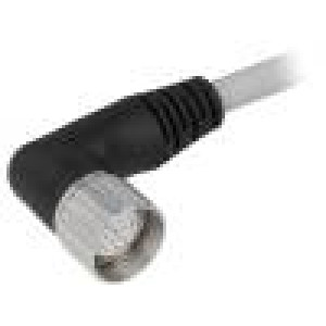 Kabel: pro snímače/automatizaci M23 PIN: 19 úhlový 5m zástrčka