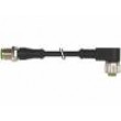 Připojovací kabel M12 PIN: 4 2m zástrčka 250VAC 4A -30÷80°C