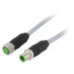 Kabel: pro snímače/automatizaci M12 PIN: 5 přímý 1m zástrčka
