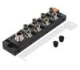 Rozbočovač M8 PIN: 3 zásuvka 1,5A ASBSM -25÷70°C IP67 30VDC