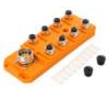 Rozbočovač M12 PIN: 5 zásuvka 4A ASBSV -15÷80°C IP67 30VDC