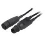Kabel: pro snímače/automatizaci přímý zástrčka -100÷200°C PUR
