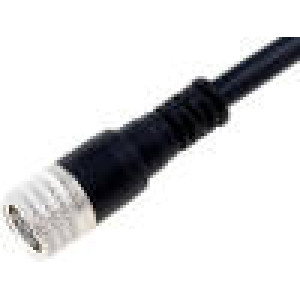 Kabel: pro snímače/automatizaci M8 PIN: 3 přímý 5m zástrčka