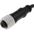 Kabel: pro snímače/automatizaci M12 PIN: 4 přímý 5m zástrčka