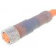 Kabel: pro snímače/automatizaci M8 PIN: 4 přímý 20m zástrčka