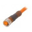 Kabel: pro snímače/automatizaci M8 PIN: 4 přímý 30m zástrčka
