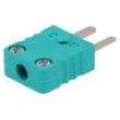 Miniaturní kolík K Mat: PVC 200°C