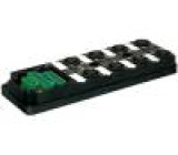 Kabel: pro snímače/automatizaci M12 PIN: 5 4A -20÷80°C IP65
