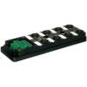 Kabel: pro snímače/automatizaci M12 PIN: 5 4A -20÷80°C IP65