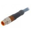 Kabel: pro snímače/automatizaci M8 PIN: 3 přímý 10m zástrčka