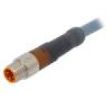 Kabel: pro snímače/automatizaci M8 PIN: 3 přímý 10m zástrčka