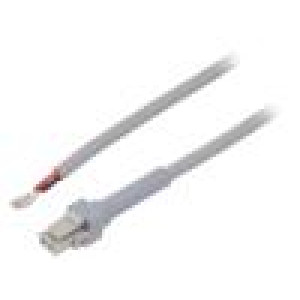 Kabel: pro snímače/automatizaci PIN: 2 2m zásuvka