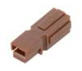 Zástrčka vodič-vodič PP15/45 Powerpole hermafroditní