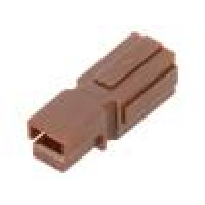 Zástrčka vodič-vodič PP15/45 Powerpole hermafroditní