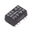 DETN01L-15 Převodník: DC/DC 1W Uvst:4,5÷5,5V Uvýst:15VDC Uvýst2:-15VDC