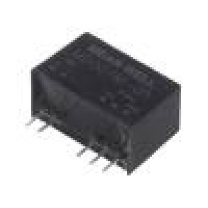 MDD01M-05 Převodník: DC/DC 1W Uvst:10,8÷13,2V Uvýst:5VDC Uvýst2:-5VDC