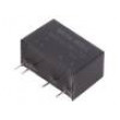 MDS01M-12 Převodník: DC/DC 1W Uvst:10,8÷13,2V 12VDC Ivýst:84mA SIP7