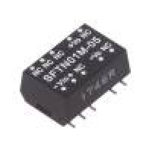 SFTN01M-05 Převodník: DC/DC 1W Uvst:10,8÷13,2V 5VDC Ivýst:200mA SMD 1,2g