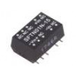 SFTN01N-15 Převodník: DC/DC 1W Uvst:21,6÷26,4V 15VDC Ivýst:67mA SMD 1,2g