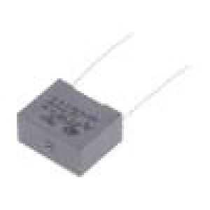 R49AI31005001K Kondenzátor polypropylénový 0,1uF 15mm ±10% -40÷110°C 310VDC