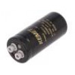 Kondenzátor elektrolytický 4700uF 100VDC Výv: šroubové ALS30