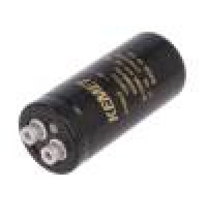 Kondenzátor elektrolytický 4700uF 100VDC Výv: šroubové ALS30