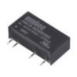 AM2D-0524SZ Převodník: DC/DC 2W Uvst:4,5÷5,5V 24VDC Ivýst:83mA SIP7 2,5g