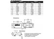 AM3T-1215DZ Převodník: DC/DC 3W Uvst:9÷18V Uvýst:15VDC Uvýst2:-15VDC 17g