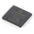 24FJ256GA106-I/PT Mikrokontrolér PIC Paměť:256kB SRAM:16384B 32MHz SMD TQFP64