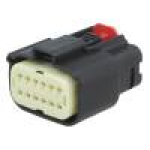 Konektor: vodič-vodič MX150 zásuvka zástrčka na kabel PIN: 12