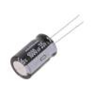 Kondenzátor elektrolytický THT 1000uF 35VDC Ø12,5x20mm ±20%