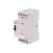 Stykač: 4-pólový instalační NO x4 220÷230VAC 220÷230VDC 32A