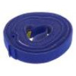 Stahovací pásek se suchým zipem L:4m W:16mm modrá