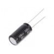 Kondenzátor elektrolytický THT 330uF 50VDC Ø10x20mm ±20%