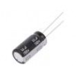 Kondenzátor elektrolytický THT 68uF 160VDC Ø12,5x25mm ±20%