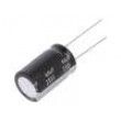 Kondenzátor elektrolytický THT 68uF 250VDC Ø16x25mm ±20%