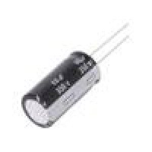 Kondenzátor elektrolytický THT 68uF 350VDC Ø16x31,5mm ±20%
