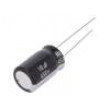 Kondenzátor elektrolytický THT 10uF 350VDC Ø12,5x20mm ±20%