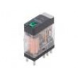 RXG21BD Relé: elektromagnetické DPDT Ucívky:24VDC 5A/250VAC 5A/30VDC