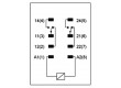 RXG21P7 Relé: elektromagnetické DPDT Ucívky:230VAC 5A/250VAC 5A/30VDC