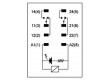 RXG22P7 Relé: elektromagnetické DPDT Ucívky:230VAC 5A/250VAC 5A/30VDC