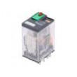 Relé: elektromagnetické DPDT Ucívky:24VAC 12A/250VAC 12A