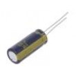 Kondenzátor elektrolytický s nízkou impedancí THT 820uF ±20%