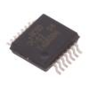 74HC00DB.112 IC: číslicový NAND Kanály:4 Vstupy:8 SMD SSOP16 Řada: HC
